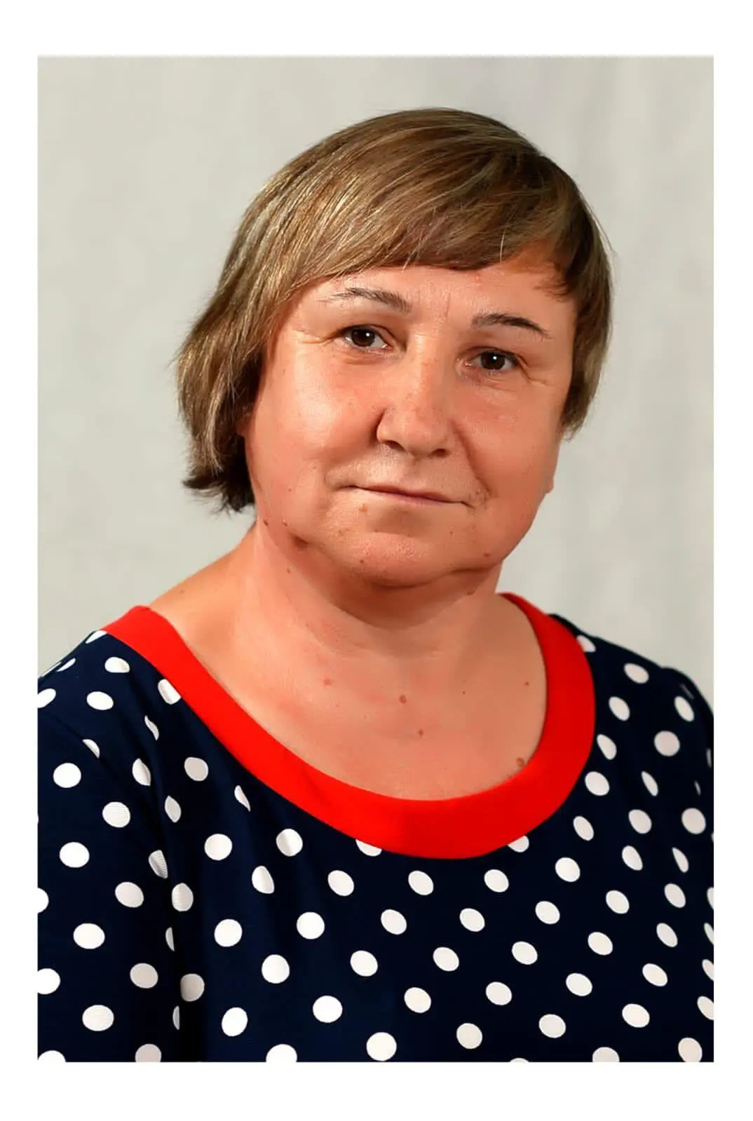 Красникова Ольга Петровна.