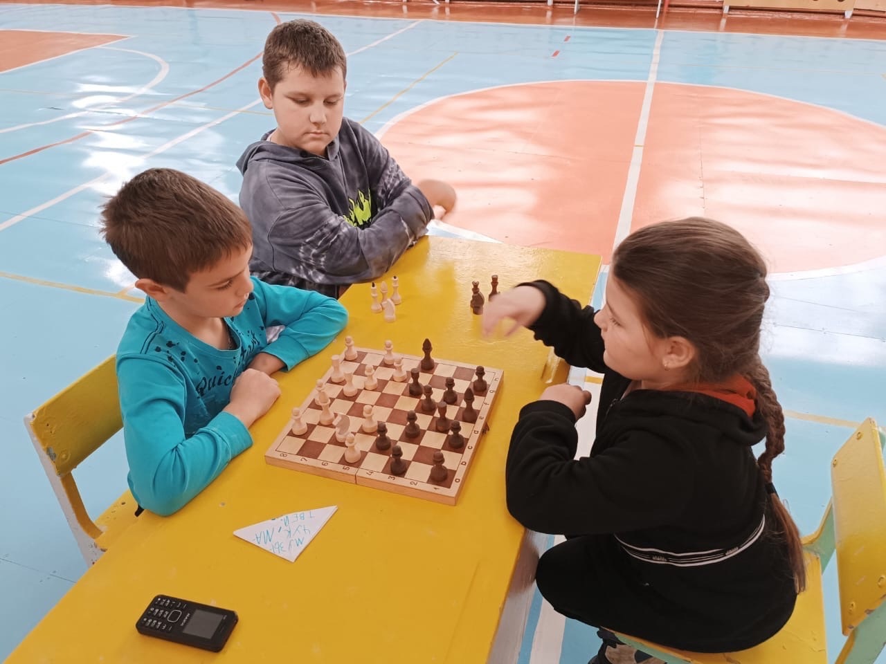 Дружеский шахматный турнир