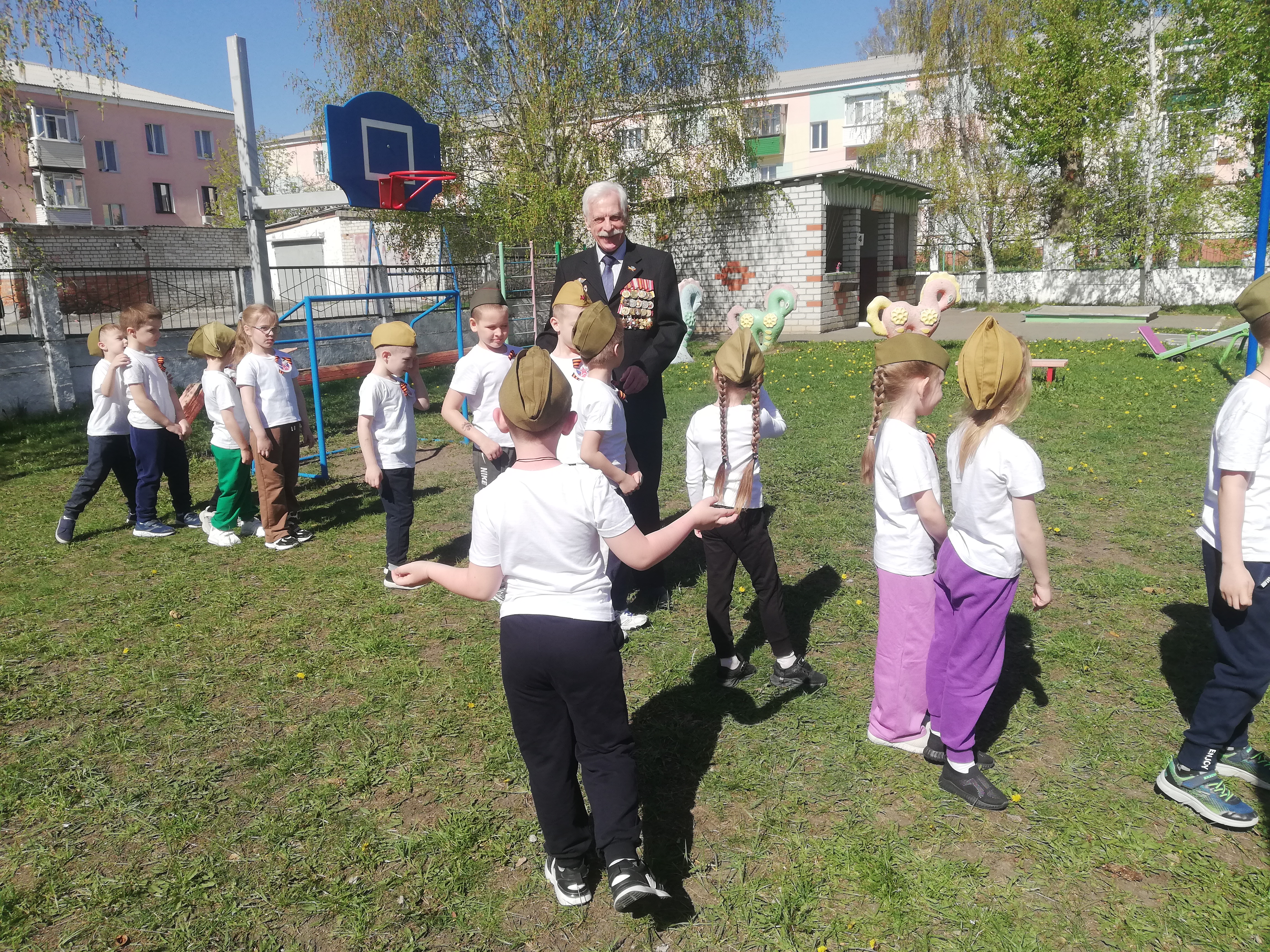 Спортивный праздник.