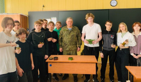 Обучающая встреча с представителем терробороны «Сталь».