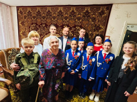 Благодарим за Победу!.