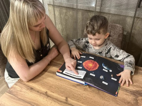 Акция "Читаем дома".