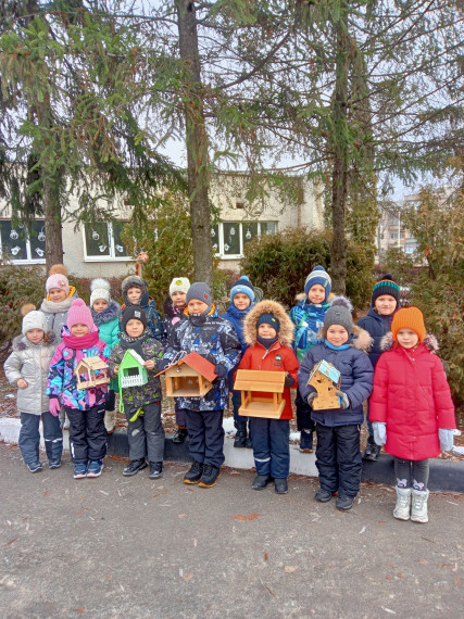 «Покормите птиц зимой».