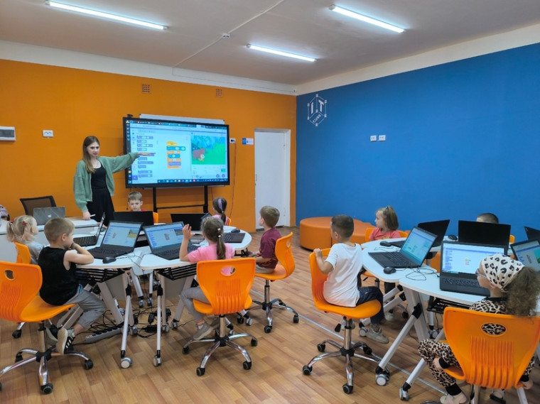 Экскурсия в IT-куб.