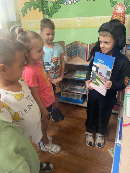 Муниципальный проект "Есть такая профессии родину защищать".