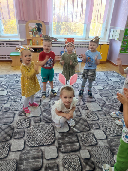 Реализация проекта "Здравствуй сказка".