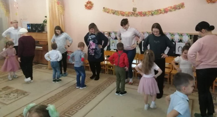 ДЕНЬ МАТЕРИ.