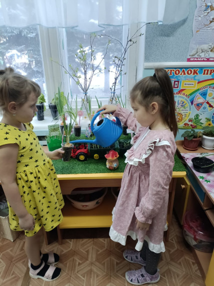 Первый урожай!.