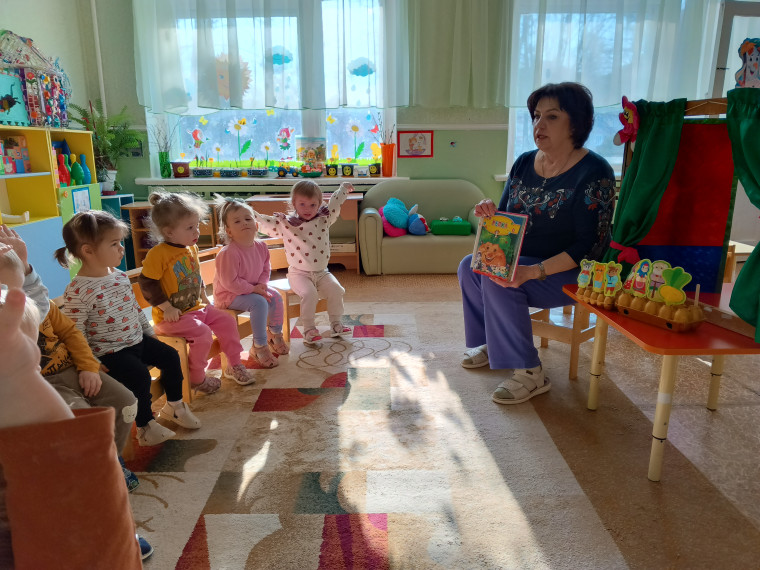 «Пальчиковый театр «Репка».
