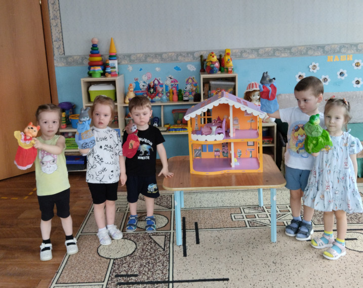 Театр и дети.