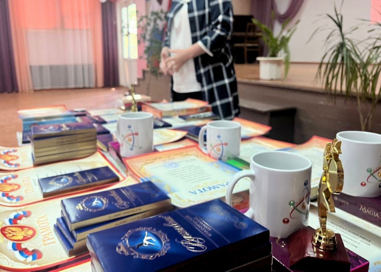 Награждение конкурсантов «Фестиваля талантов».
