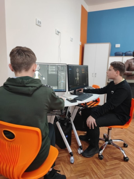 Центр цифрового образования детей «IT-куб».