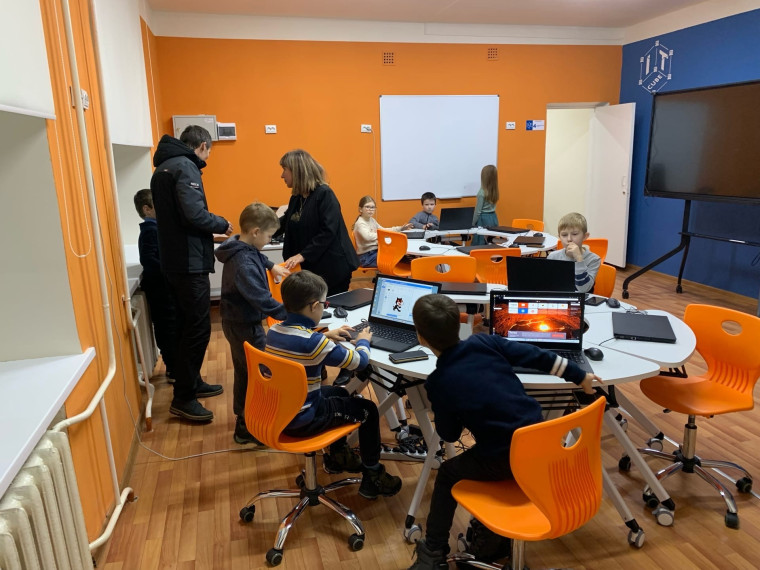 Экскурсии в IT-куб.