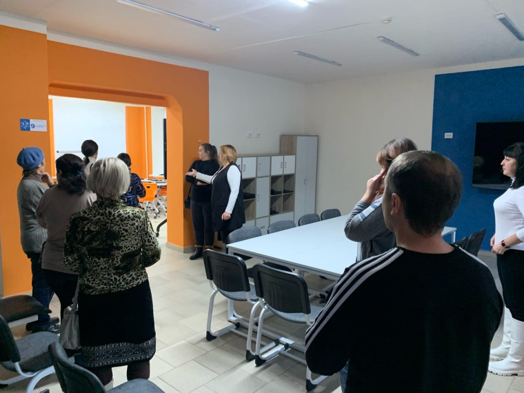 Экскурсии в IT-куб.