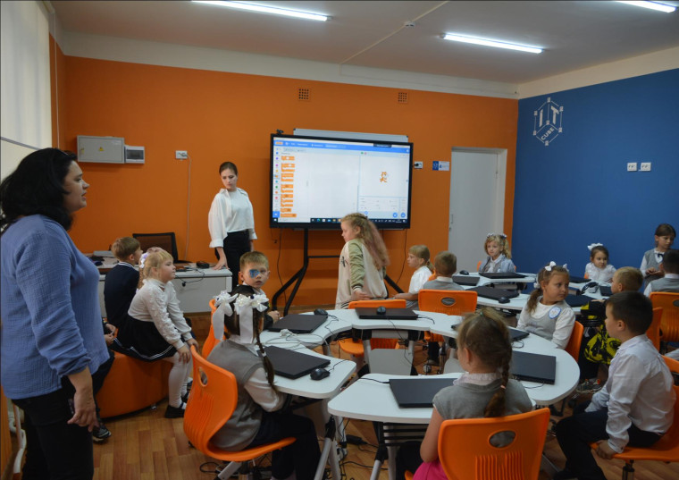 Парад "IT-профессий".