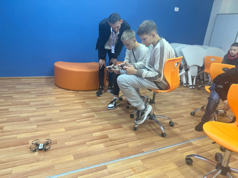 Парад "IT-профессий".
