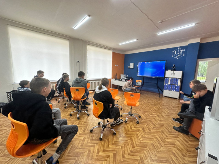 Парад "IT-профессий".