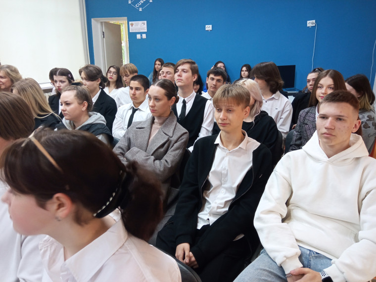 Профориентационная встреча.
