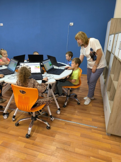 Экскурсия в IT-куб.