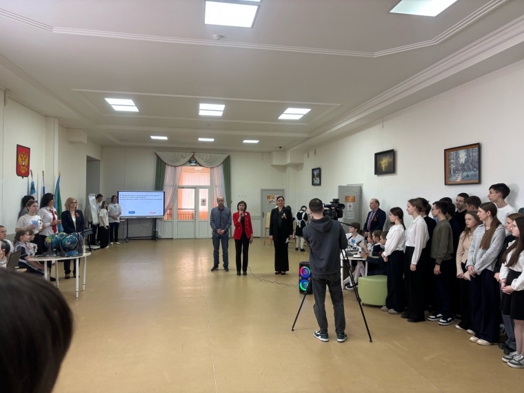 Профориентационное мероприятие "Ярмарка вакансий".