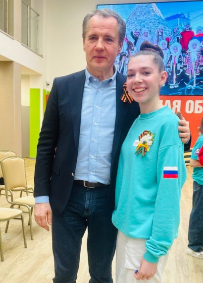 Ученица психолого-педагогического класса, София Денисенко, вернулась из Ямало-Ненецкого округа!.