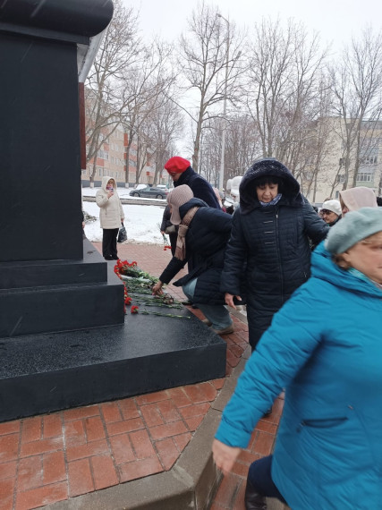День полного освобождения города Губкин и Губкинского района от немецко-фашистских захватчиков.