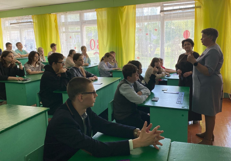 Встреча с представителем АО "Комбинат КМАруда".