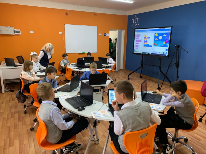 Первый Центр цифрового образования детей «IT-куб».